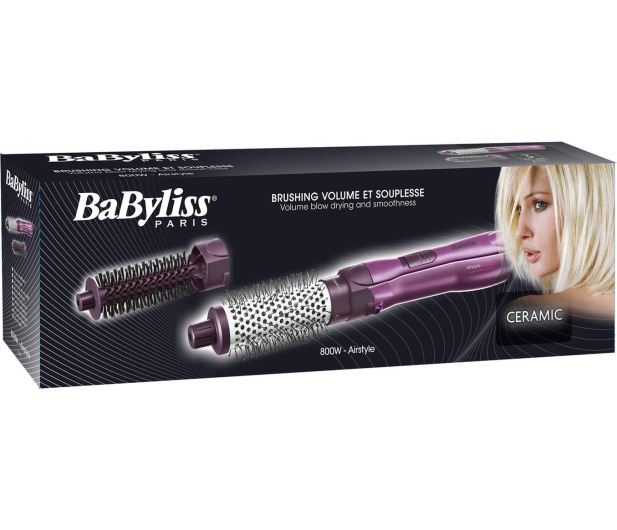 Babyliss Suszarko-lokówka LOKO suszarka AS81E 800W fioletowa - 298325 - zdjęcie 4